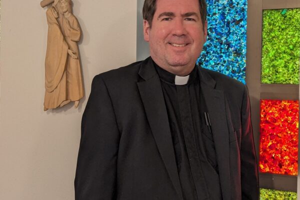 Welcome Fr. Joseph Shaute