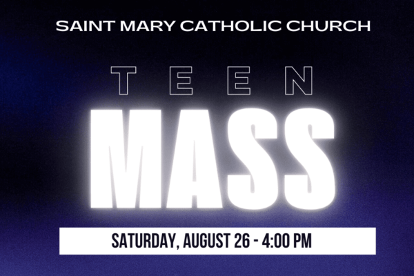 Teen Mass and Game Night
