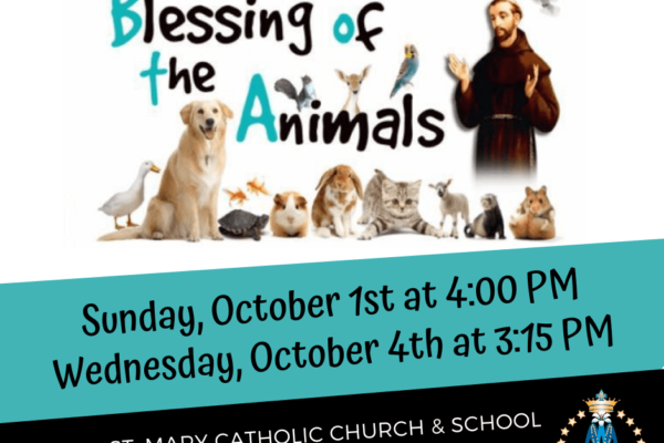 Blessing of the Animals