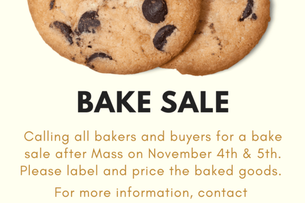 Bake Sale