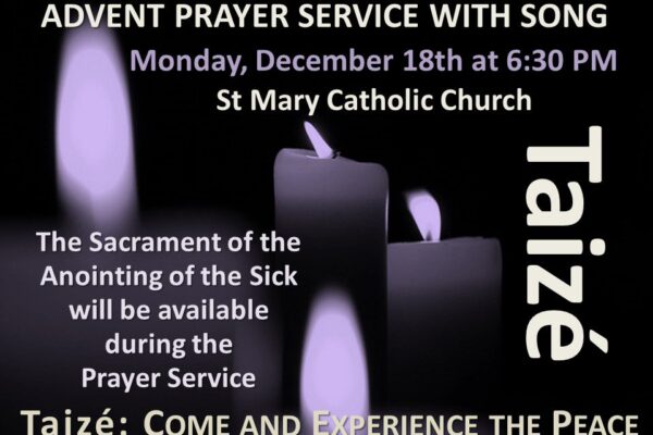 Mission Monday – Taizé