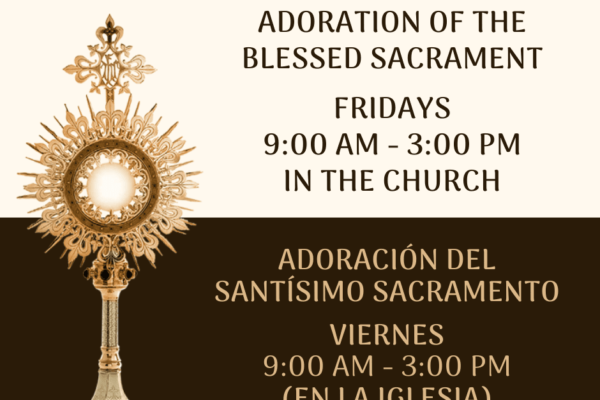Friday Adoration