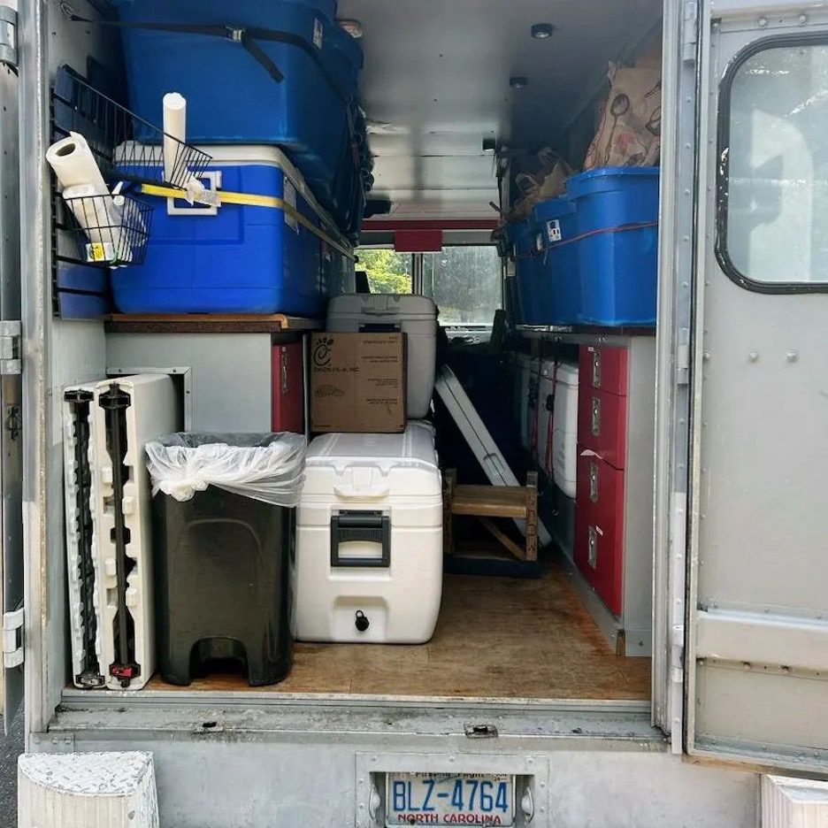 9 load truck