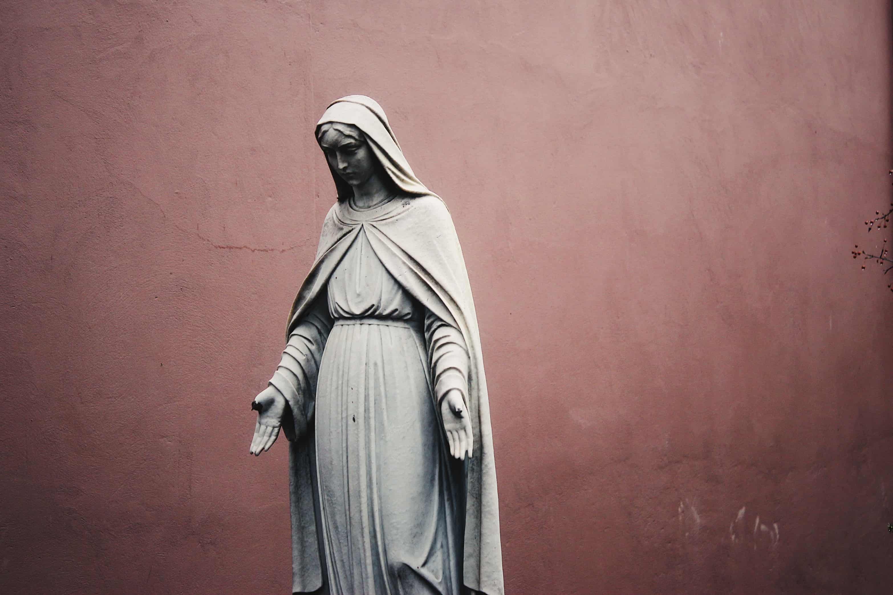 Marian Statue