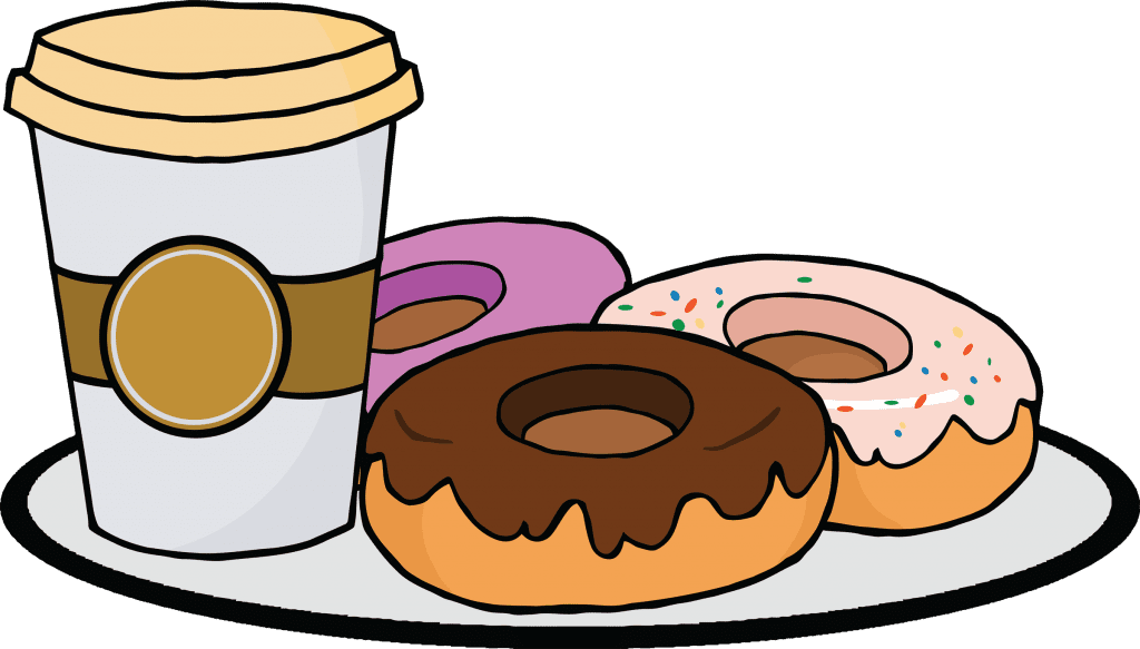 Coffee and Donuts on Sundays after 9:30 a.m. Mass