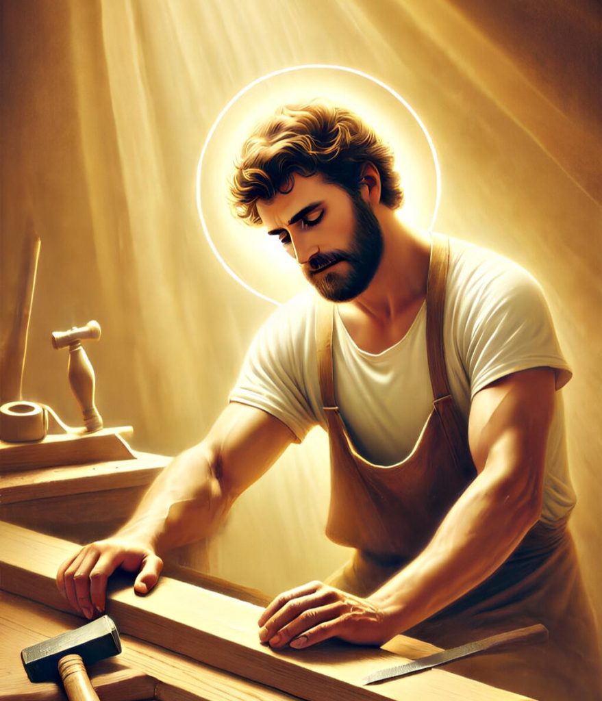 Society of St. Joseph meetings on Tuesdays