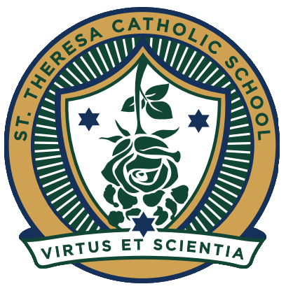St Theresa Catholic School Logo