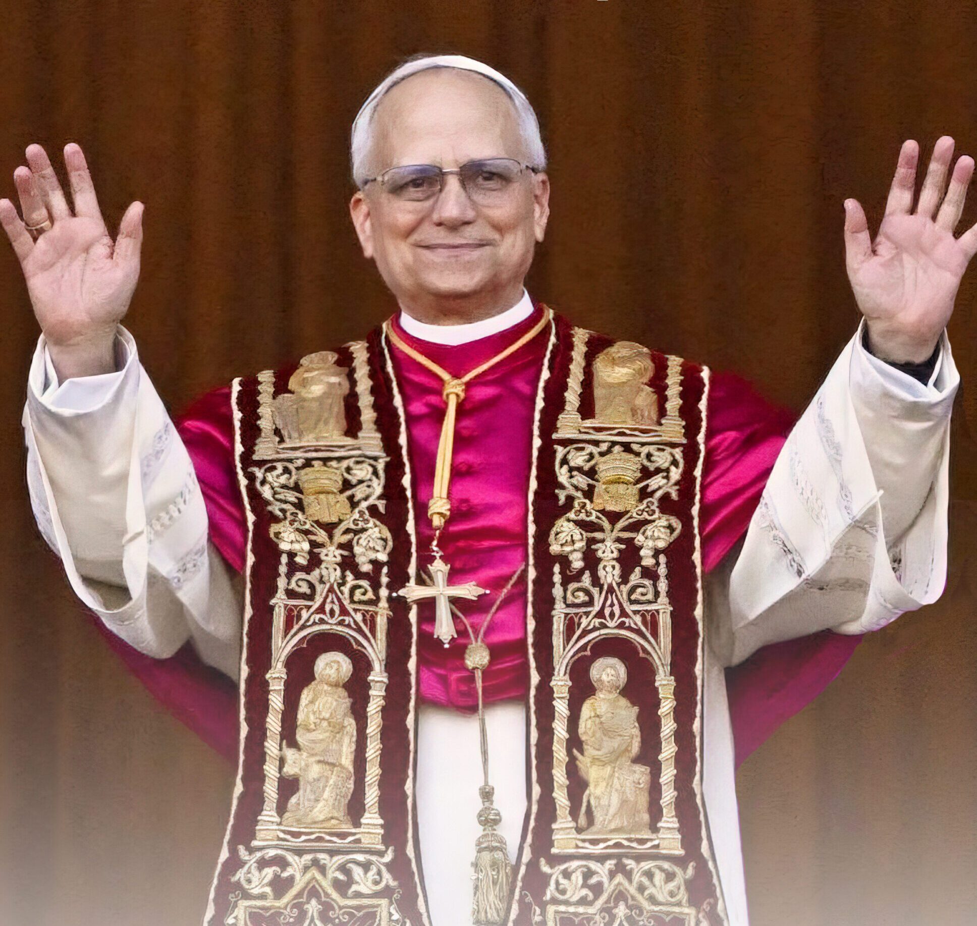 Blessings to our new Pope Leo XIV!
