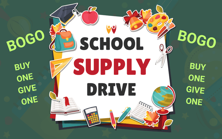 School Supply Drive