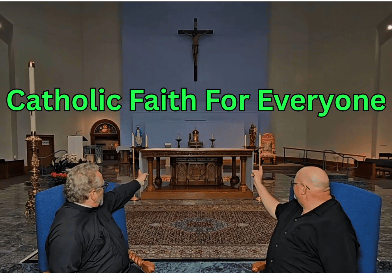 Interview with Father George Nursey, PhD