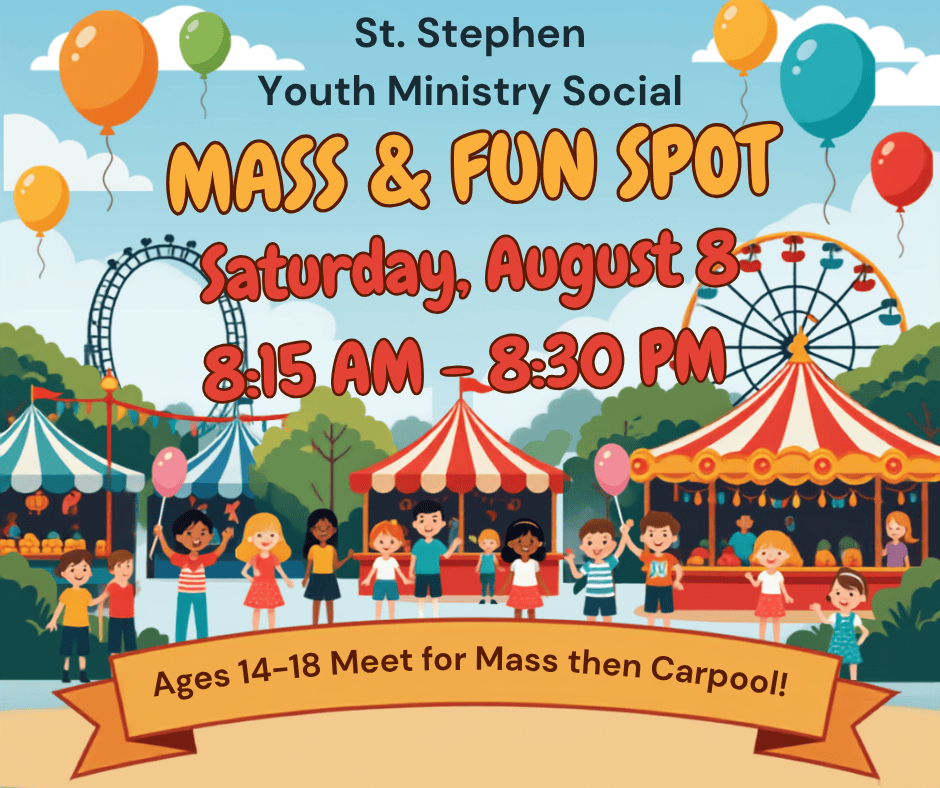 Mass & Fun Spot Youth Ministry Meetup