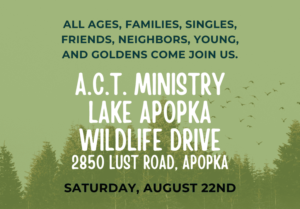 A.C.T. Ministry Lake Apopka Wildlife Drive