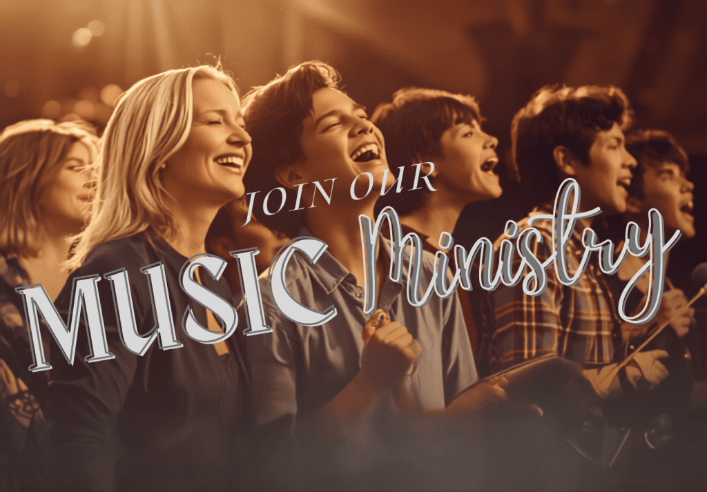 Join Our Music Ministry