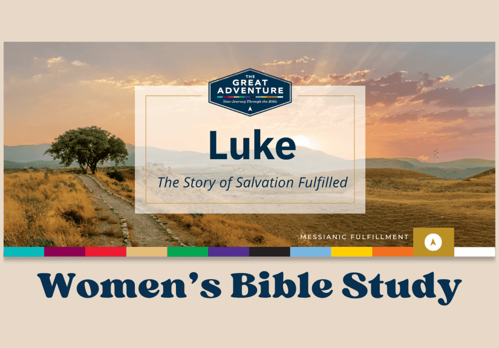 Luke: The Story of Salvation Fulfilled Bible Study