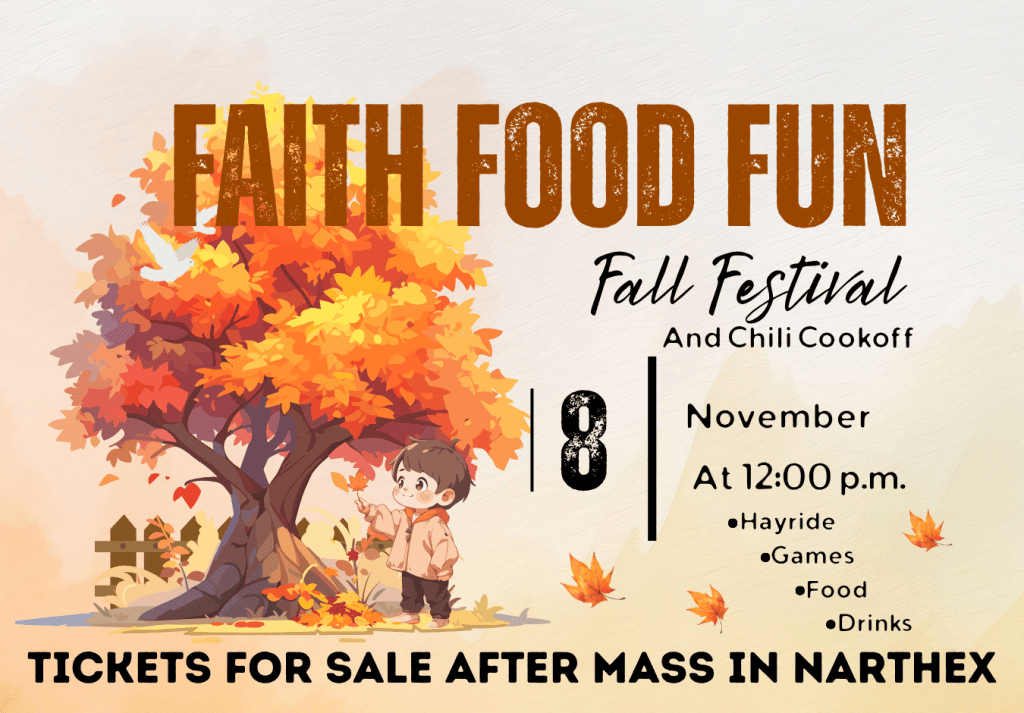 Faith Food Fun Fall Festival and Chili Cookoff