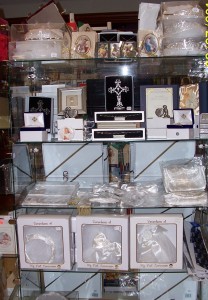 First Communion gifts, veils, purses & ties 