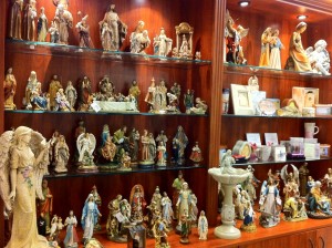 Saint Statues 