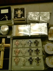 First Communion Rosary Sets 