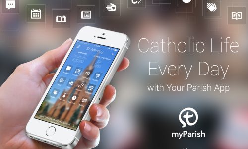 Parish App for your Phone!