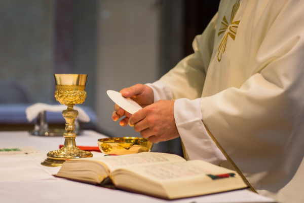 Blessings for Our Sponsored Seminarians