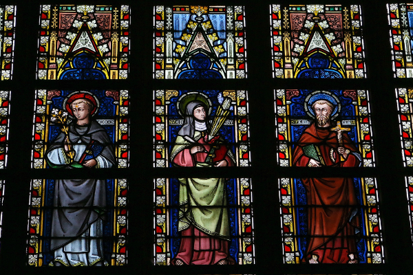 August Saints