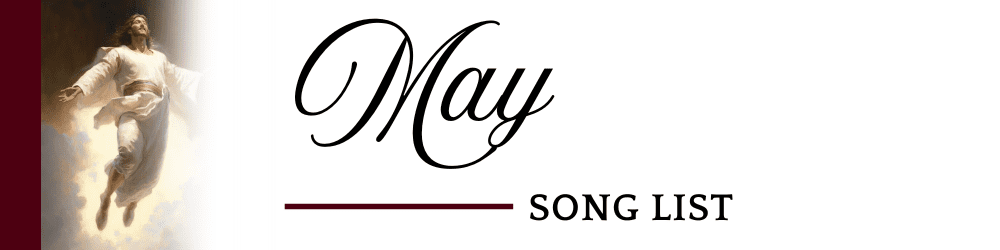 May 2026 Song List