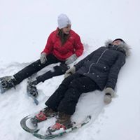 Youth Group Sledding