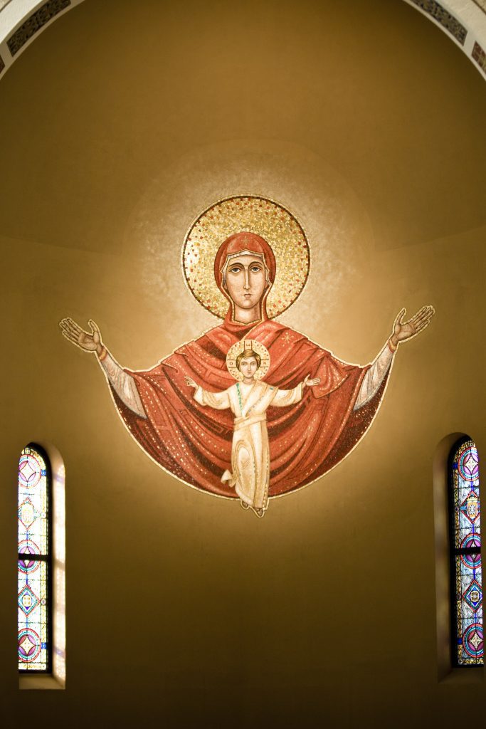 Mary & Child Icon