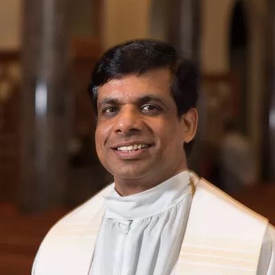 Fr. Joji Reddy Boyapati : Sacramental Minister