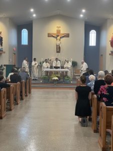 St. Anthony in Lake Nebagamon Dedication