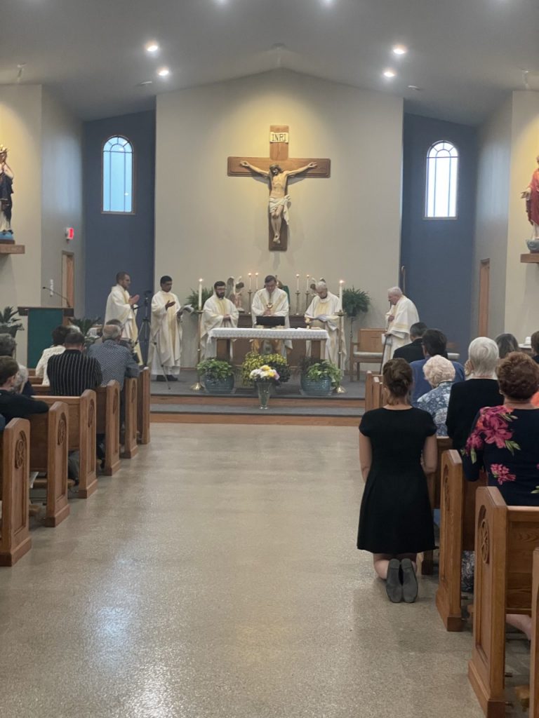 St. Anthony in Lake Nebagamon Dedication