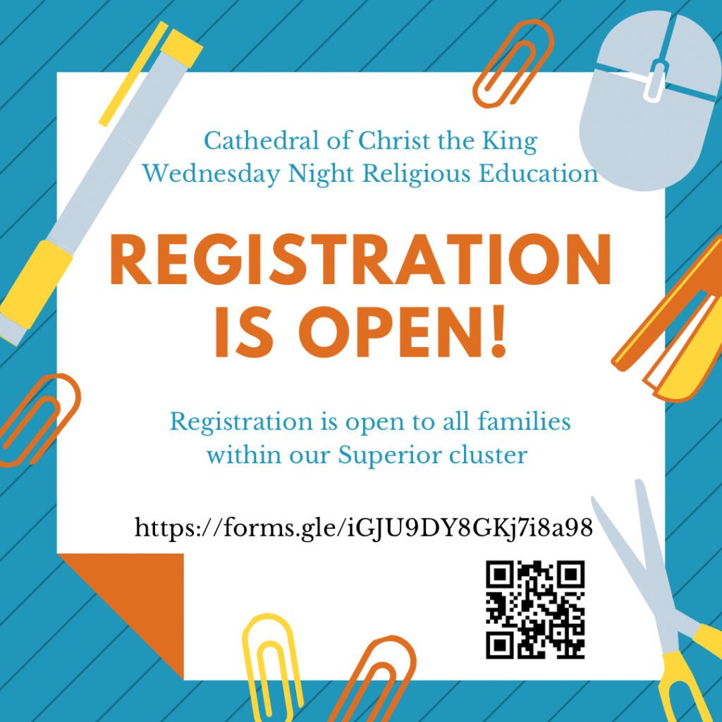 Religious Education Registration