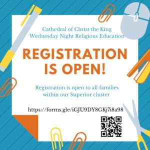 Religious Education Registration