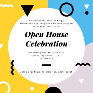 Religious Ed Open House