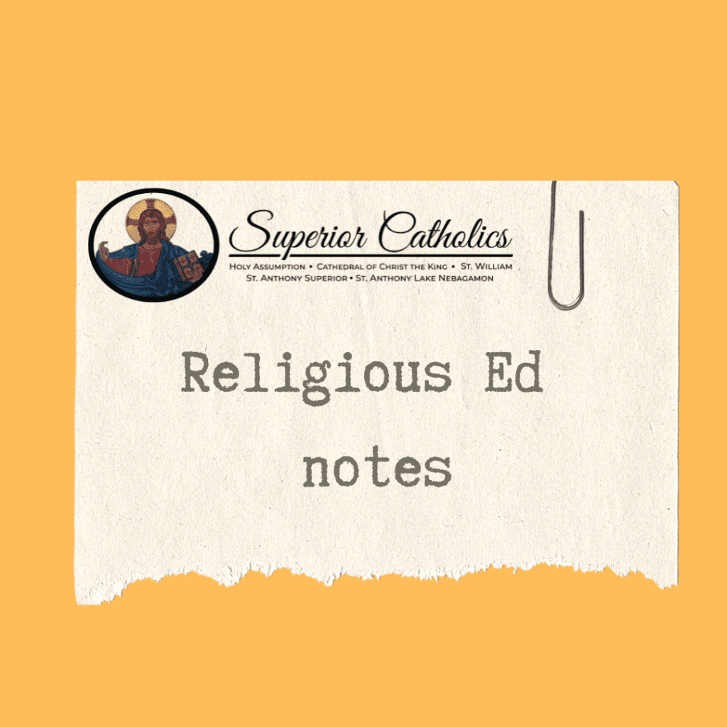 Religious Education notes