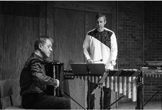 Sanctus musicians