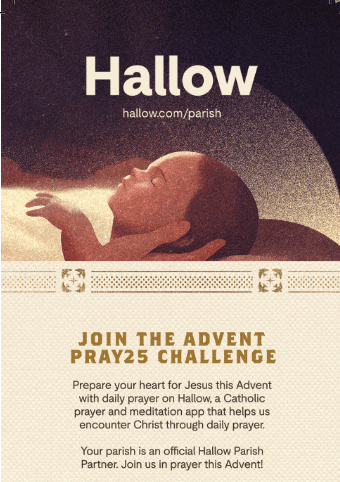 Advent Pray25 Challenge