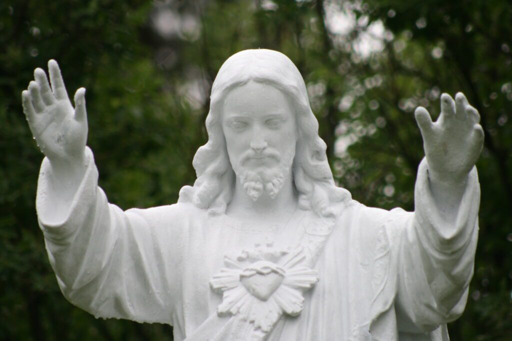 Christ statue