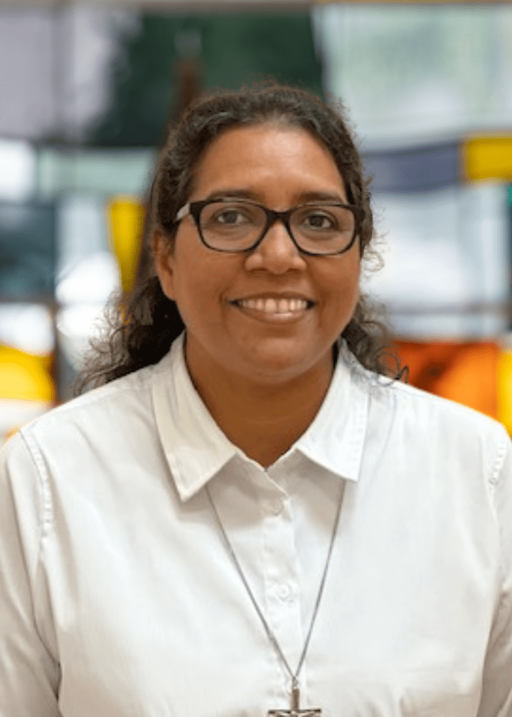 Sr. Arularasi Jesuthasan, RMI: Director of Religious Education