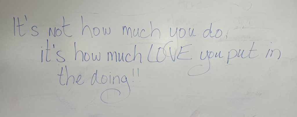 How much love