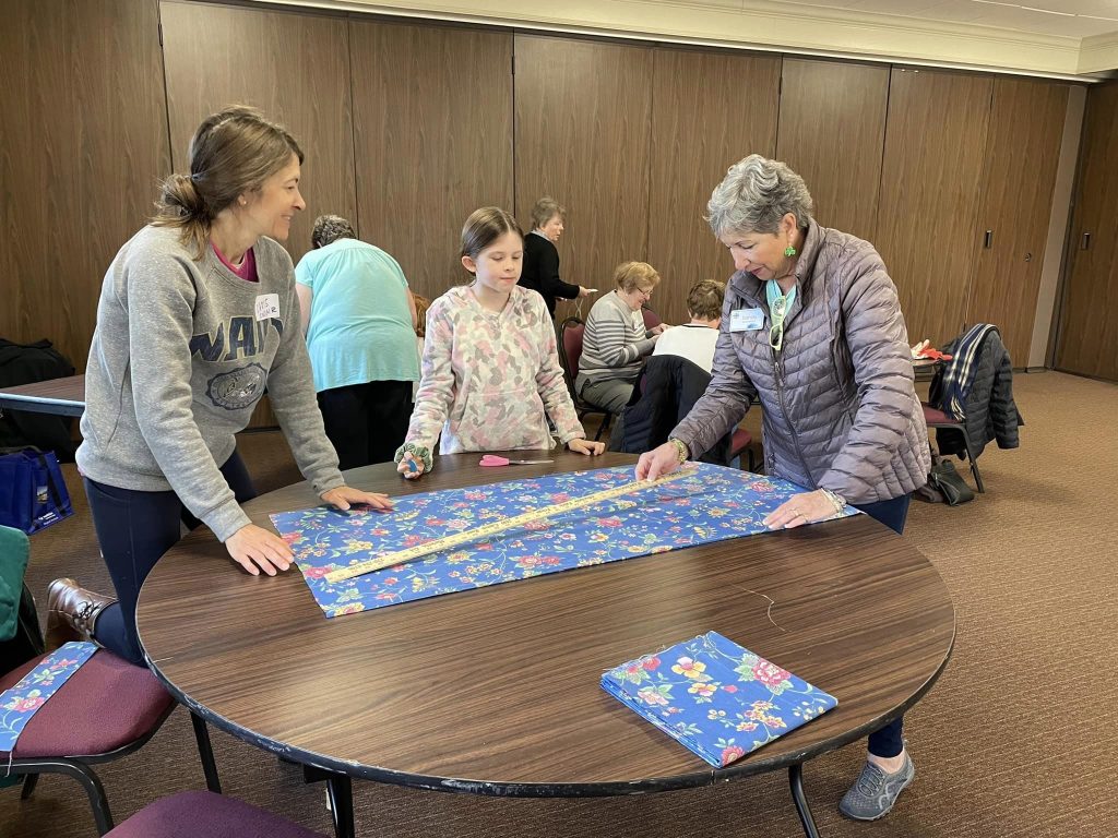 Prayer blankets