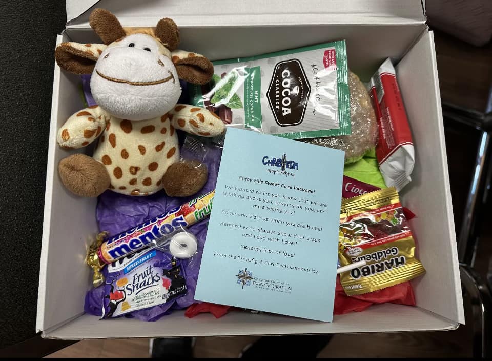 Sweet care package