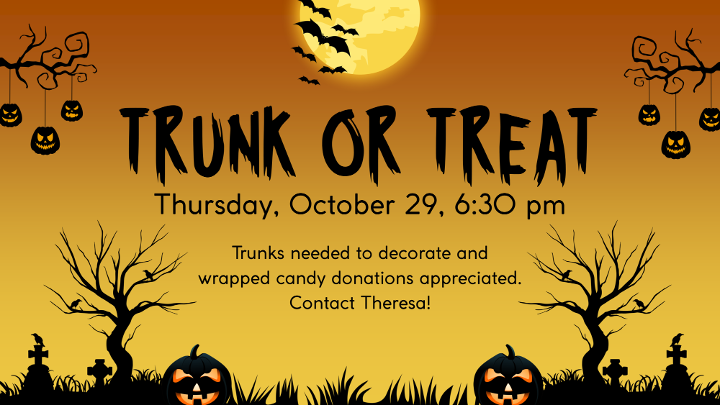 Trunk or Treat