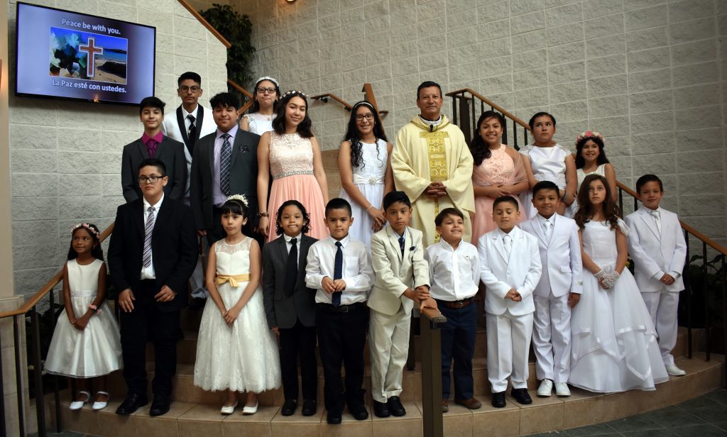 2019 First Communion