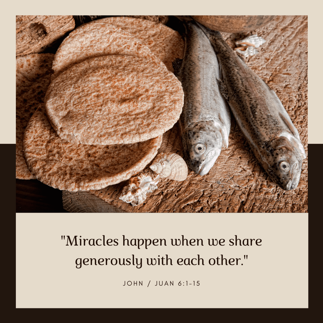 July 28, 2024 – 17th Sunday in Ordinary Time