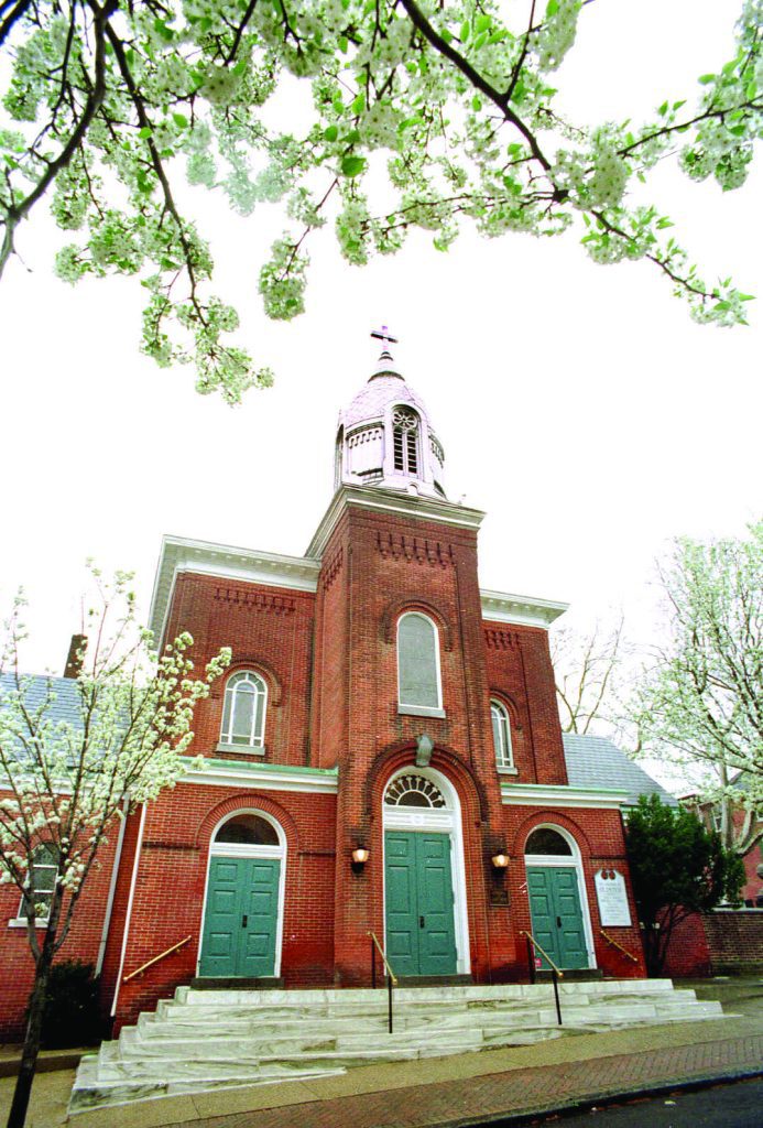 Support the Cathedral of St. Peter through the Annual Cathedral Collection