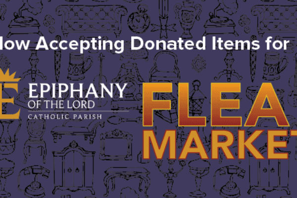 Flea Market News – Drop Off Days