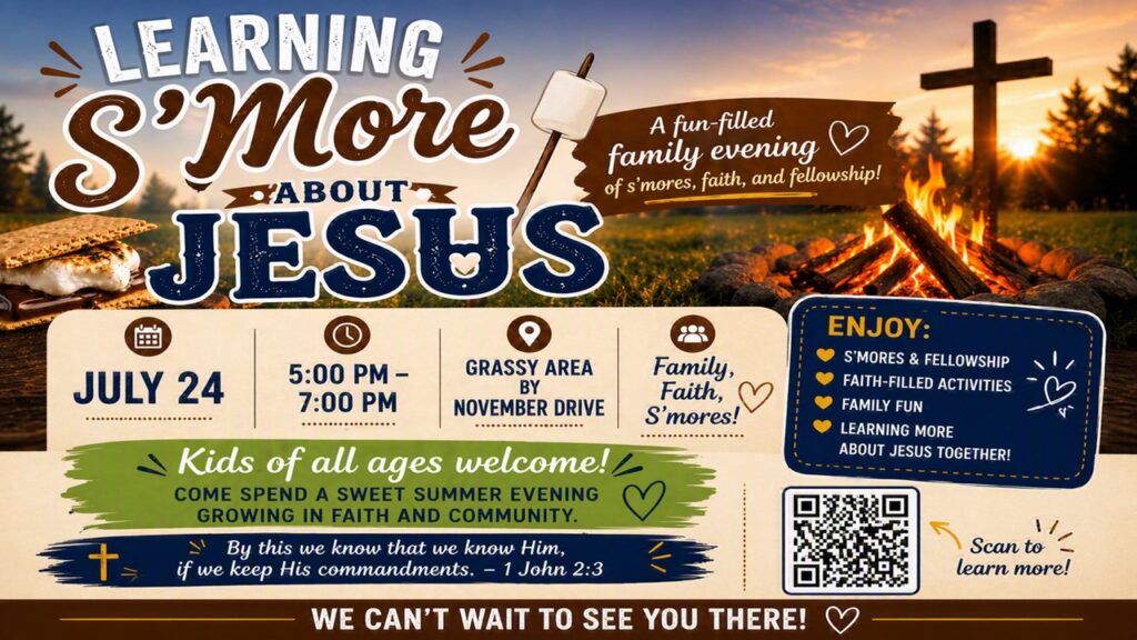 Learning S’more About Jesus