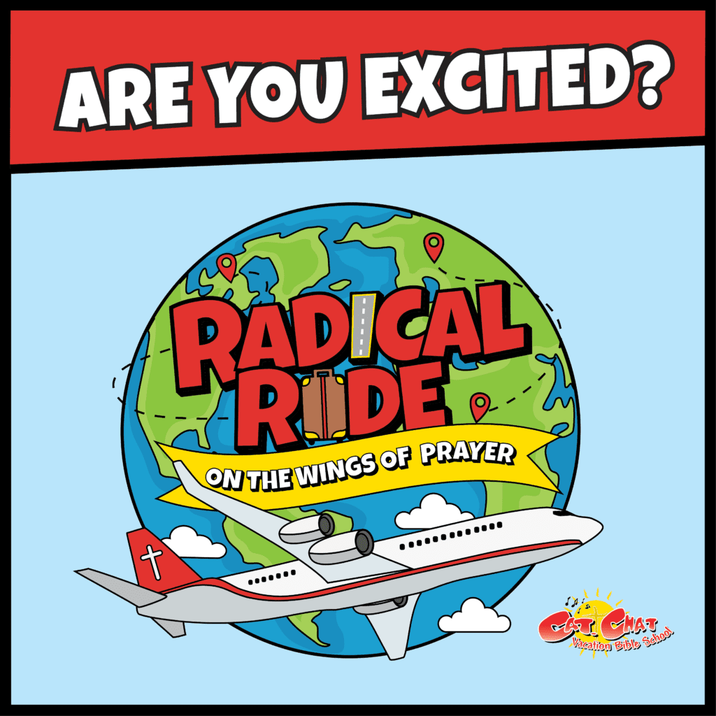 Fun Times with God: Radical Ride Vacation Bible Camp