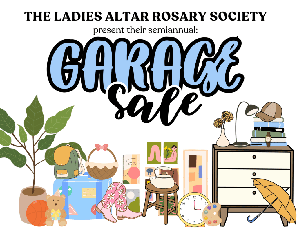 Garage Sale!